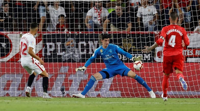 La Liga. "Sevilya" "Real"ni yirik hisobda yengdi