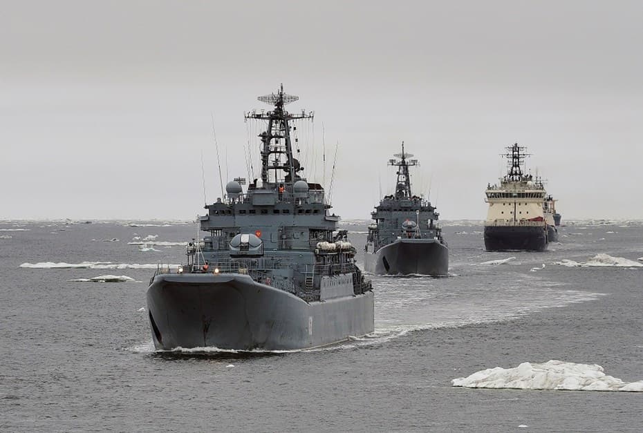 Niderlandiya Rossiyani Arktikadagi harbiy provokatsiyalarda aybladi