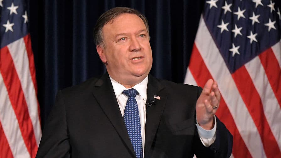 Pompeo Venesuelaga Rossiya va Kubadan mustaqil bo‘lishni tiladi
