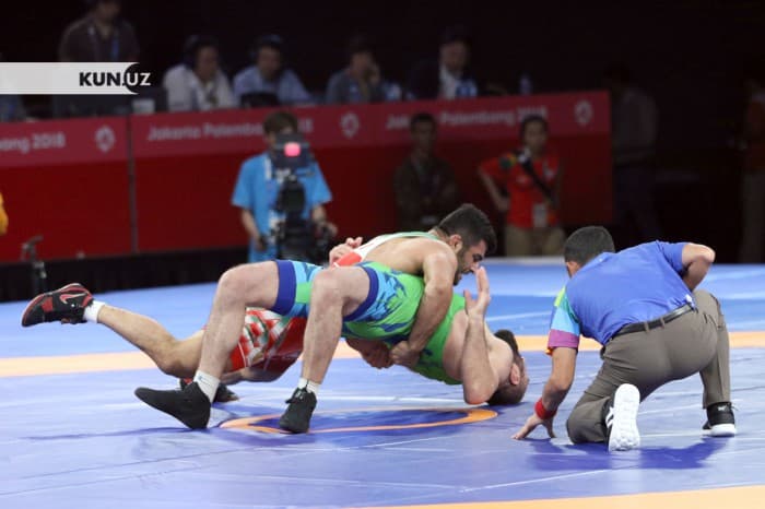 Magomed Ibragimov finalga chiqolmadi