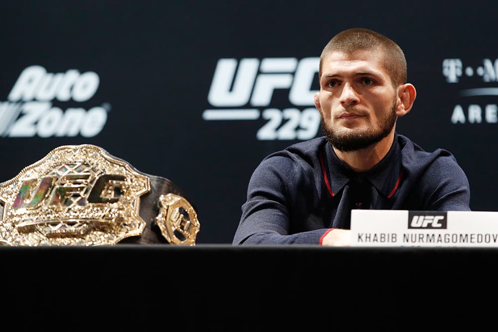 Habib Nurmagomedov jangdan so‘ng Konor Makgregorning qo‘lini siqmaydi