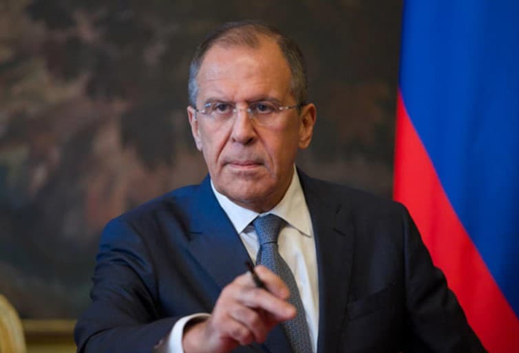 Lavrov: Suriyaga uchirilgan raketalarning uchdan ikki qismi urib tushirildi