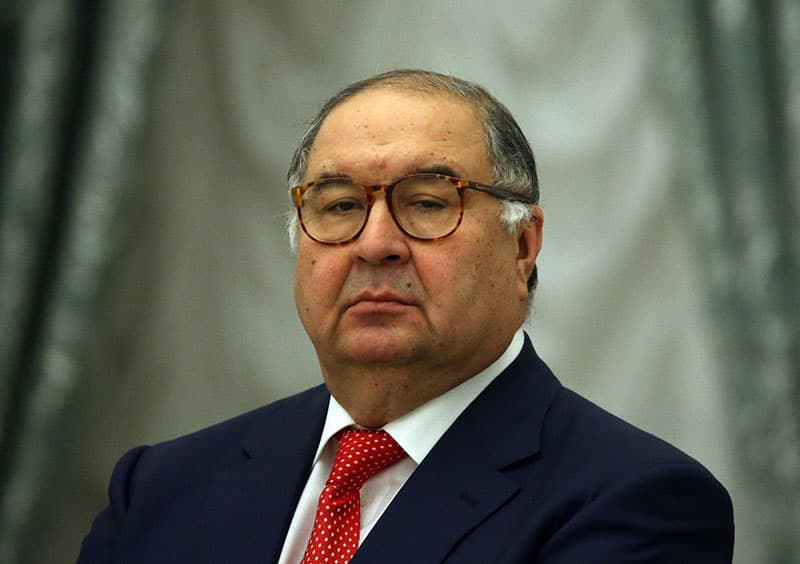 Alisher Usmonov o‘z aktivlarini Rossiya qonunchiligi ostiga o‘tkazmoqda