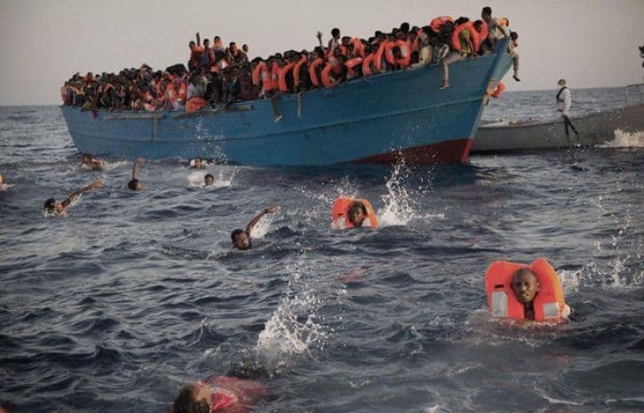 Gibraltar bo‘g‘ozida 500dan ortiq muhojir qutqarib qolindi