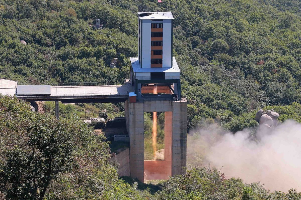 OAV: KXDR asosiy raketa poligonini buzish ishlarini to‘xtatib qo‘ydi