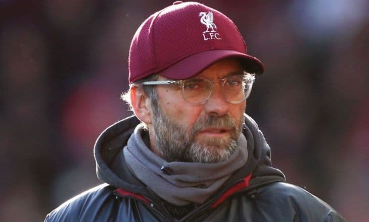 Klopp yirik miqdorda jarimaga tortildi