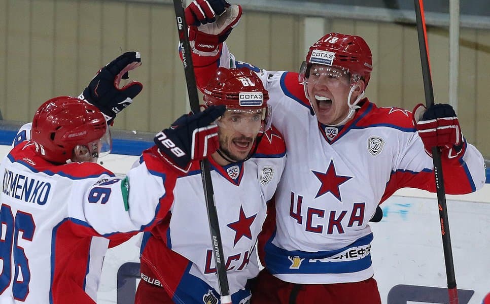 TsSKA Kontinental xokkey ligasi chempioniga aylandi