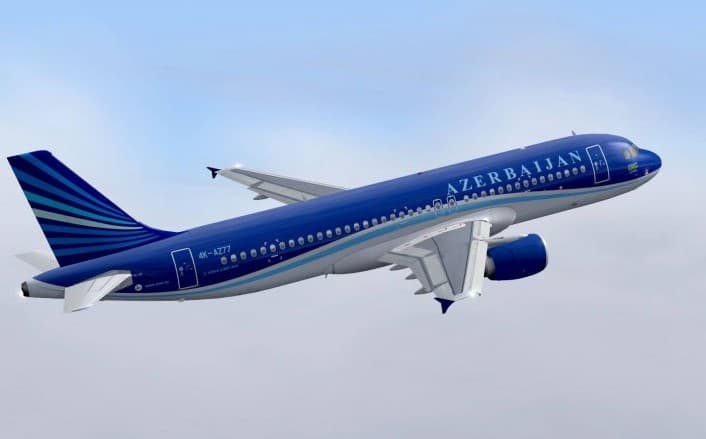 Azerbaijan Airlines Бокудан Тошкентга тўғридан-тўғри рейс очмоқда