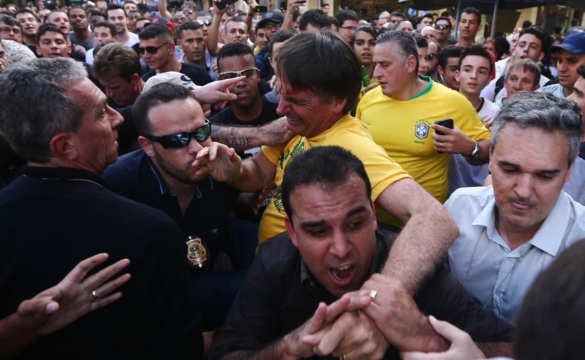 Braziliya prezidenti lavozimiga nomzod yaralangach saylovoldi kampaniyasini internetdan olib boradi