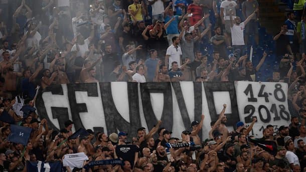«Jyenoa» muxlislari ko‘prik qulashi qurbonlari xotirasini 43 daqiqalik sukut bilan yod etishdi