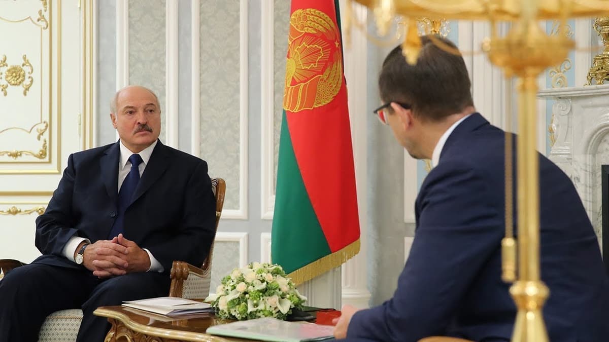 YeXHT bosh kotibi Lukashenkoning Donbass bo‘yicha g‘oyalarini maqtadi