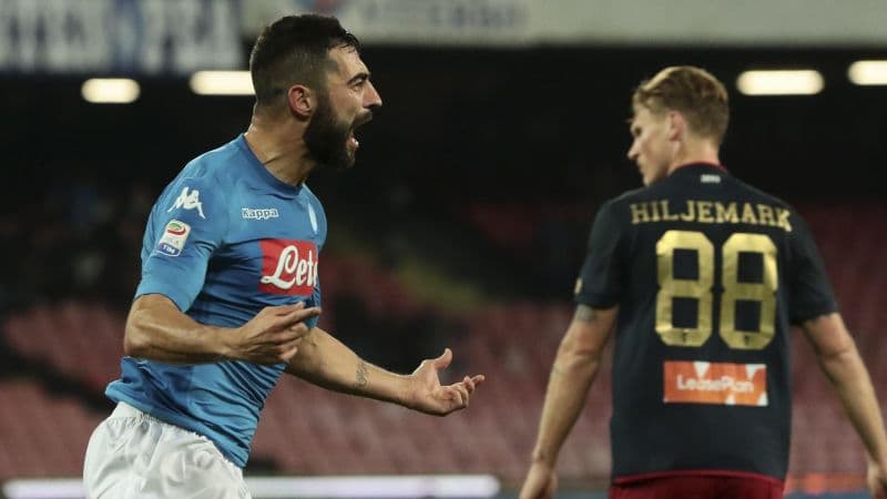 A Seriya. "Napoli" kichik hisobda g‘alaba qozondi, "Latsio" uyida ochko yo‘qotdi