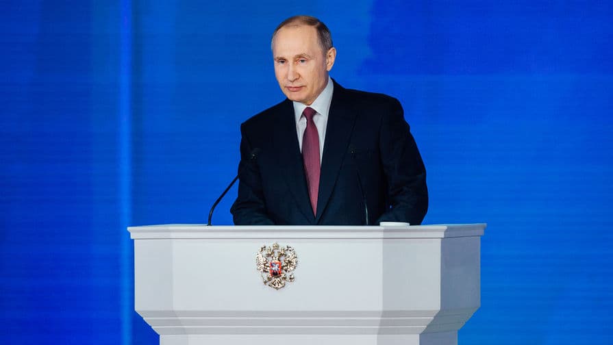 АҚШнинг санкция сиёсати заифлик белгиси - Путин