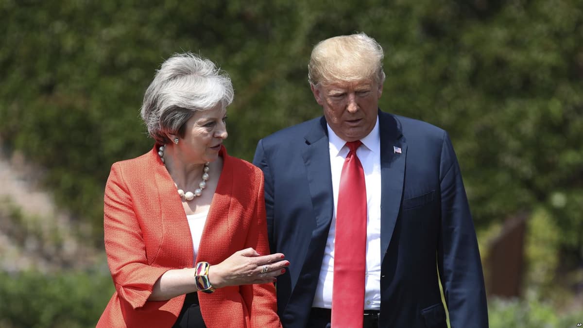 Mey va Tramp BMT Bosh assambleyasi doirasida Brexit’ni muhokama qiladi