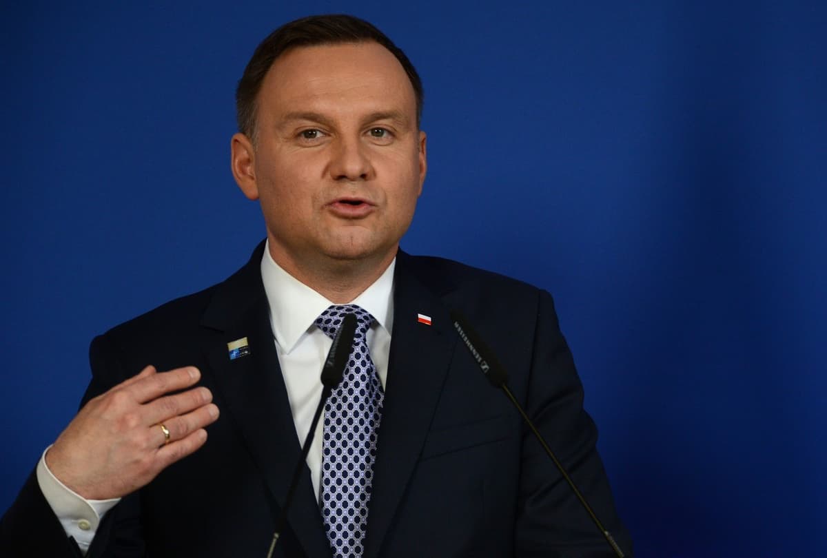 Polsha prezidenti Ikkinchi jahon urushining muhim sabog‘i haqida gapirdi