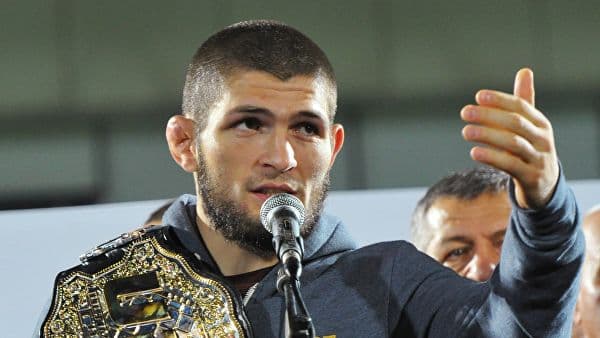 Nurmagomedov uni qo‘rqoq deb atagan jangchiga javob qaytardi
