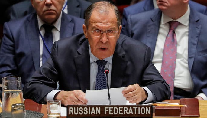 Lavrov Rossiyaga «juda kuchli bosim» shakllari haqida gapirdi