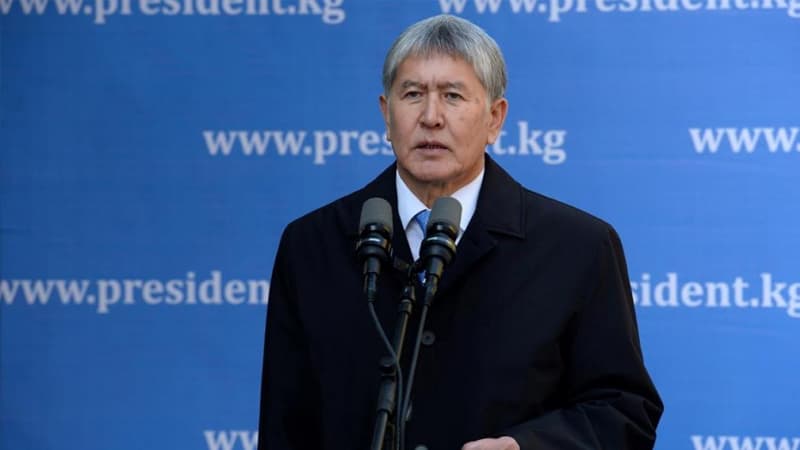 Qirg‘izistonda sobiq prezident Atamboyevni daxlsizlikdan mahrum etish taklif qilinmoqda