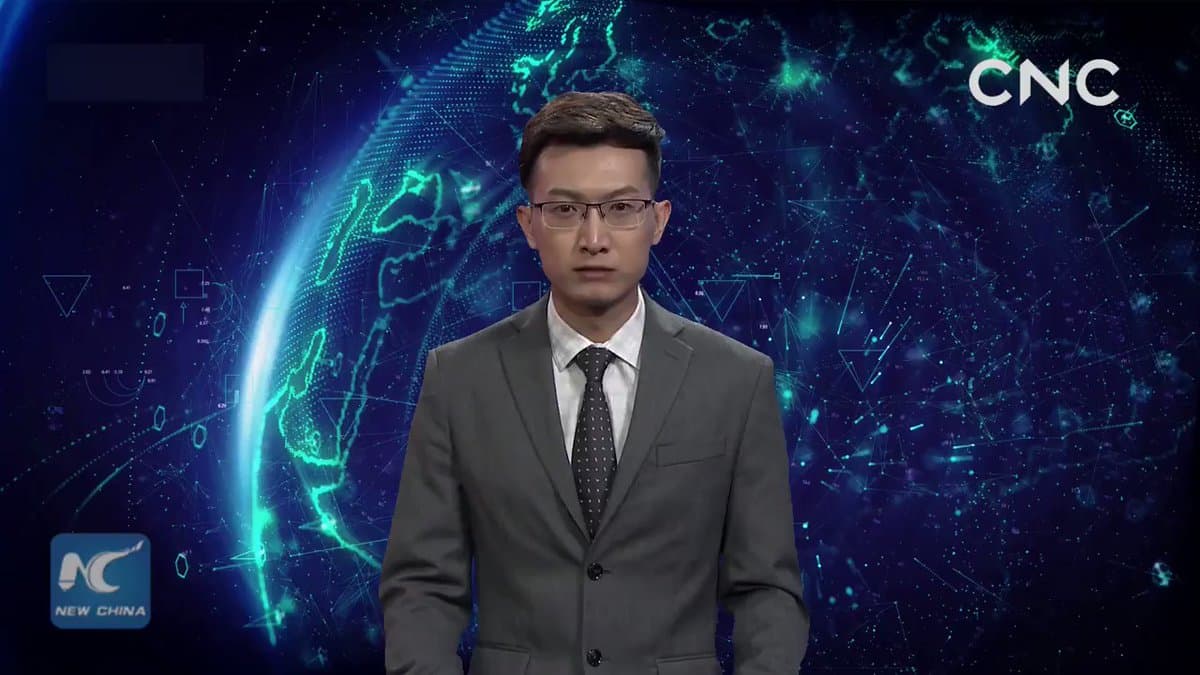 Unga maosh kerakmas: Xitoyda dunyodagi ilk virtual teleboshlovchi namoyish qilindi