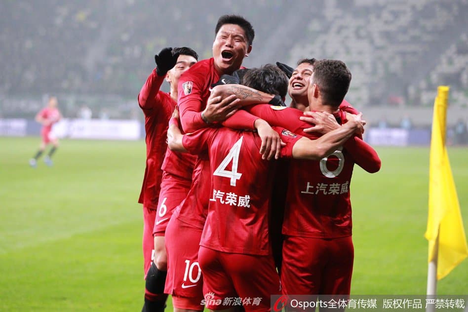 «Shanxay SIPG» Xitoy Superkubogida g‘alaba qozondi