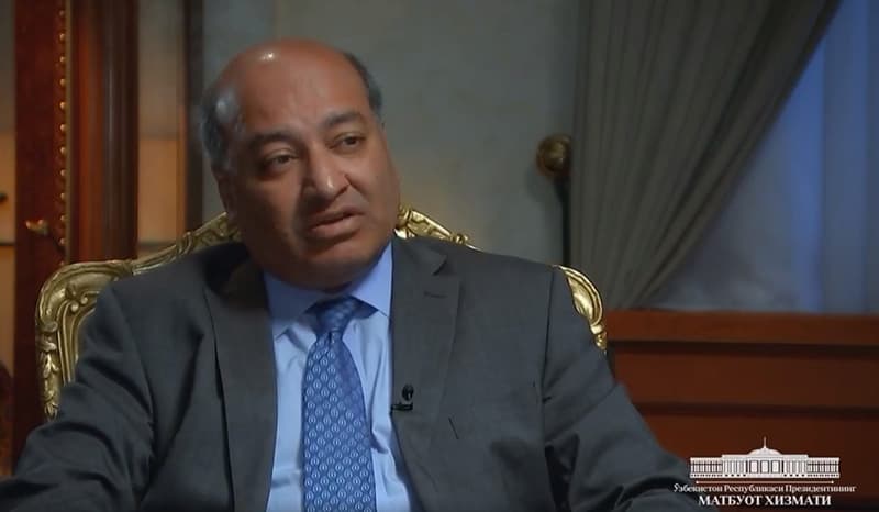 YeTTB rahbari bankning O‘zbekistonga bo‘lgan «jiddiy darajadagi» ishonchi haqida ma'lum qildi
