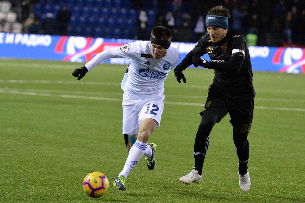РПЛ. «Оренбург» ғалаба қозонди, Афонин тўлиқ ўйнади