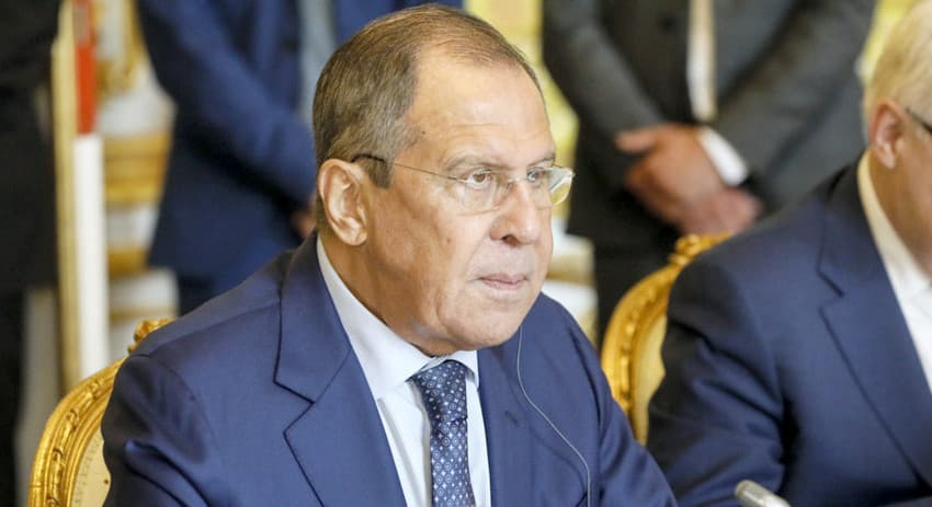 Lavrov: G‘arbning Rossiyaga nisbatan siyosati dalillarga asoslanmagan