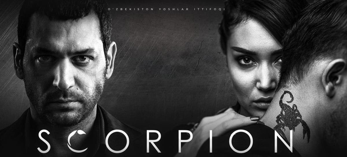 Видео: в Ташкенте состоится премьера триллера Scorpion