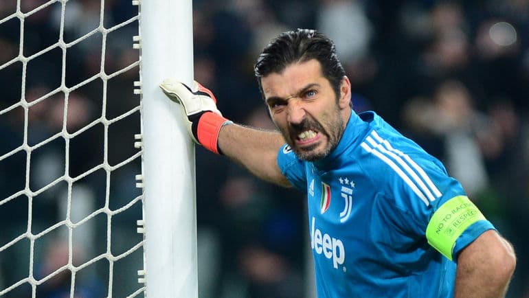 Buffonning imkoni. Chempionlar ligasida chorak final o‘yinlari