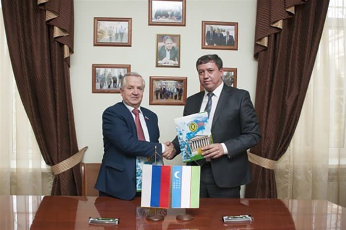 Toshkent davlat agrar universiteti delegatsiyasi Rossiya oliygohlarida bo‘ldi