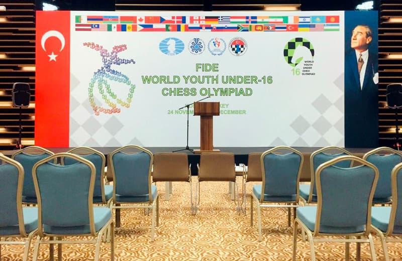 16 yoshgacha bo‘lgan o‘smirlar o‘rtasida Butunjahon shaxmat olimpiadasi. O‘zbekiston g‘alaba bilan boshladi