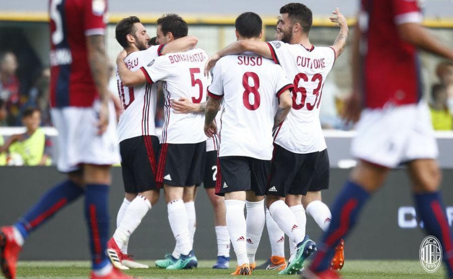 A Seriya. «Milan» g‘alaba qozonib, Yevropa Ligasi uchun kurashni davom ettiradi va boshqa natijalar