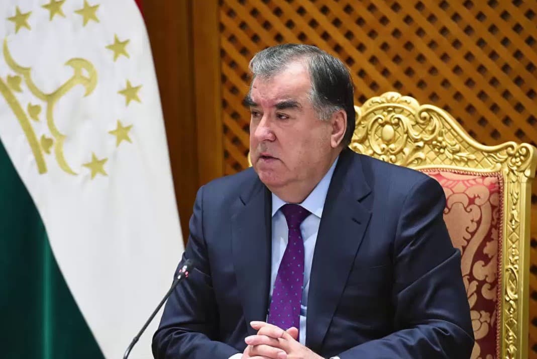 Imomali Rahmon O‘zbekistonga qachon kelishi ma'lum bo‘ldi