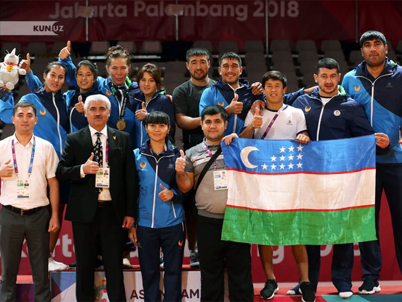 Osiyo o‘yinlari sarhisobi. Kurashdagi yaqqol ustunlik