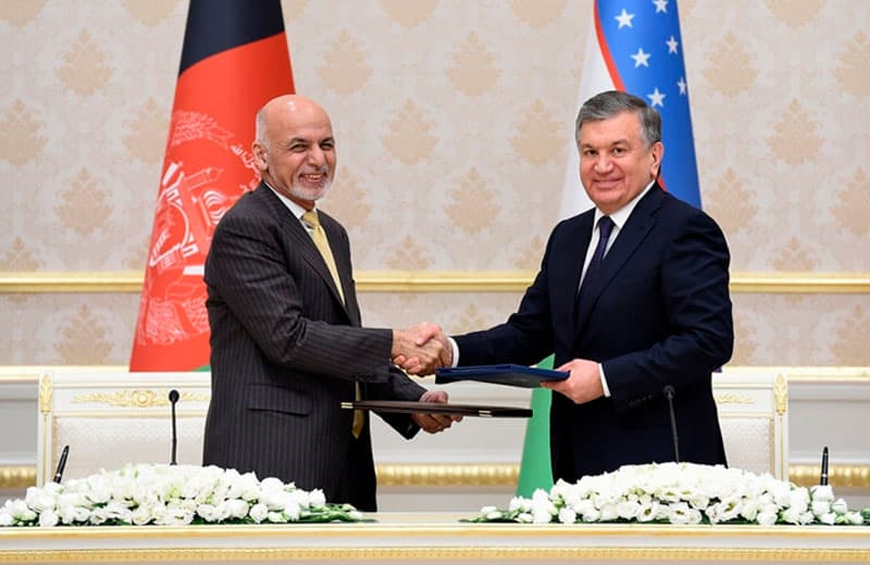 O‘zbekiston va Afg‘oniston o‘rtasidagi bitim kuchga kirdi