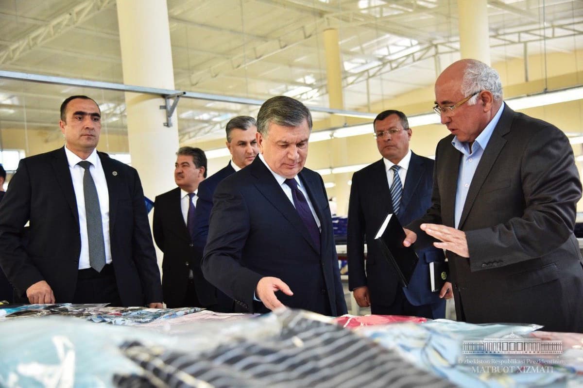 Prezident qarori: Samarqand shahrida kichik sanoat zonalari tashkil etiladi