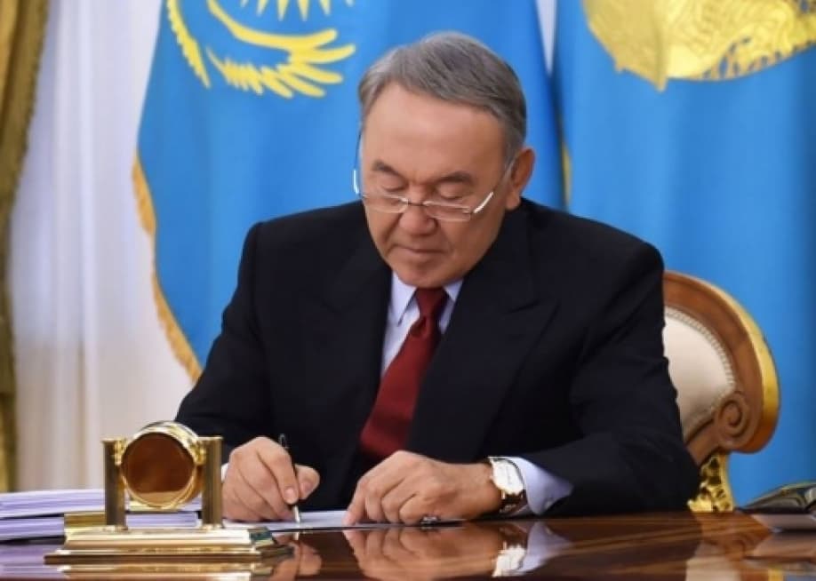 Nursulton Nazarboyev Qozog‘iston Xalq assambleyasi sessiyasini chaqirmoqda
