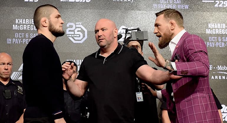 «Arzandangizni yo‘q qilaman». Nurmagomedov chempion bo‘lib qolishga va'da berdi