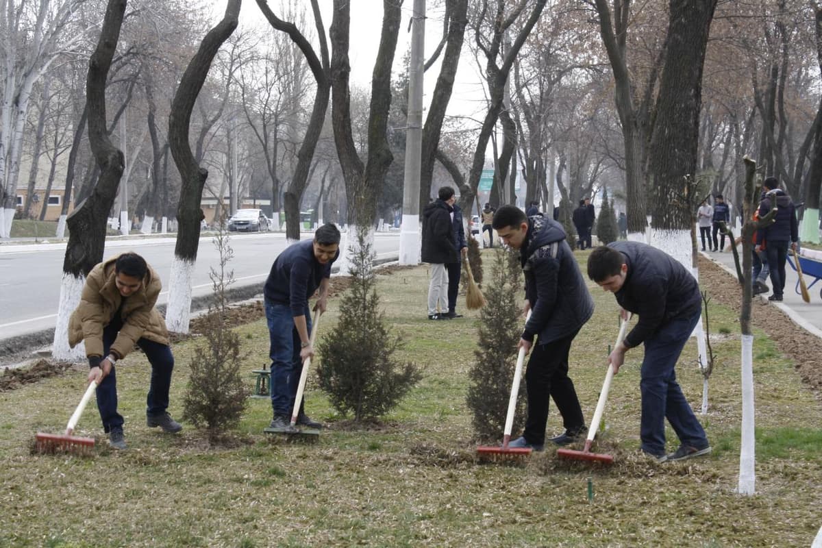 26 yanvar kuni ekologik hashar o‘tkaziladi