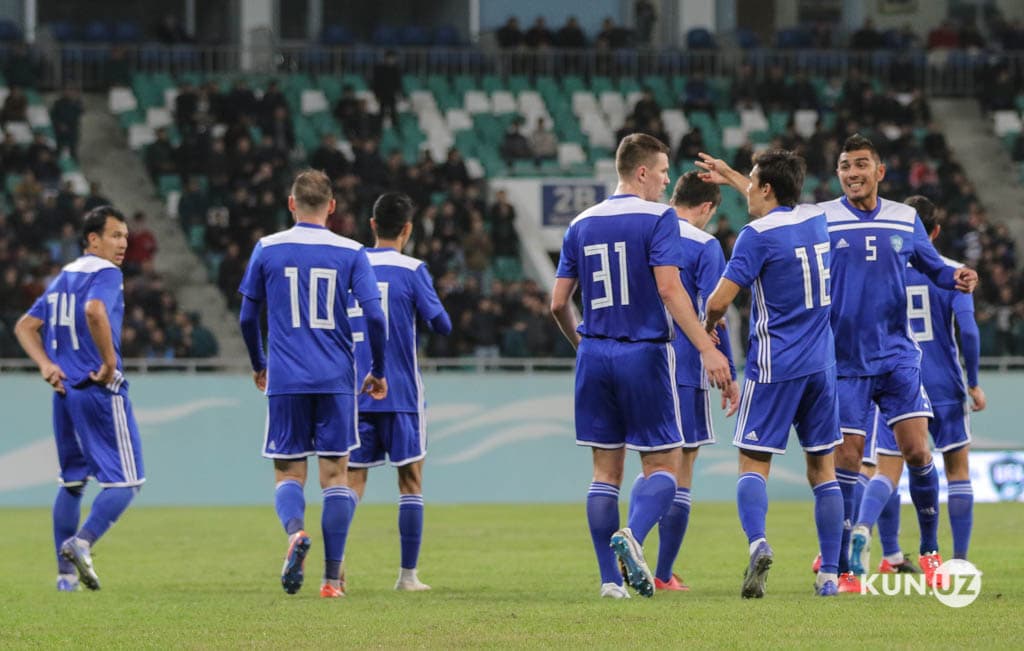 O‘zbekiston FIFA reytingida yilni 95-o‘rinda yakunladi