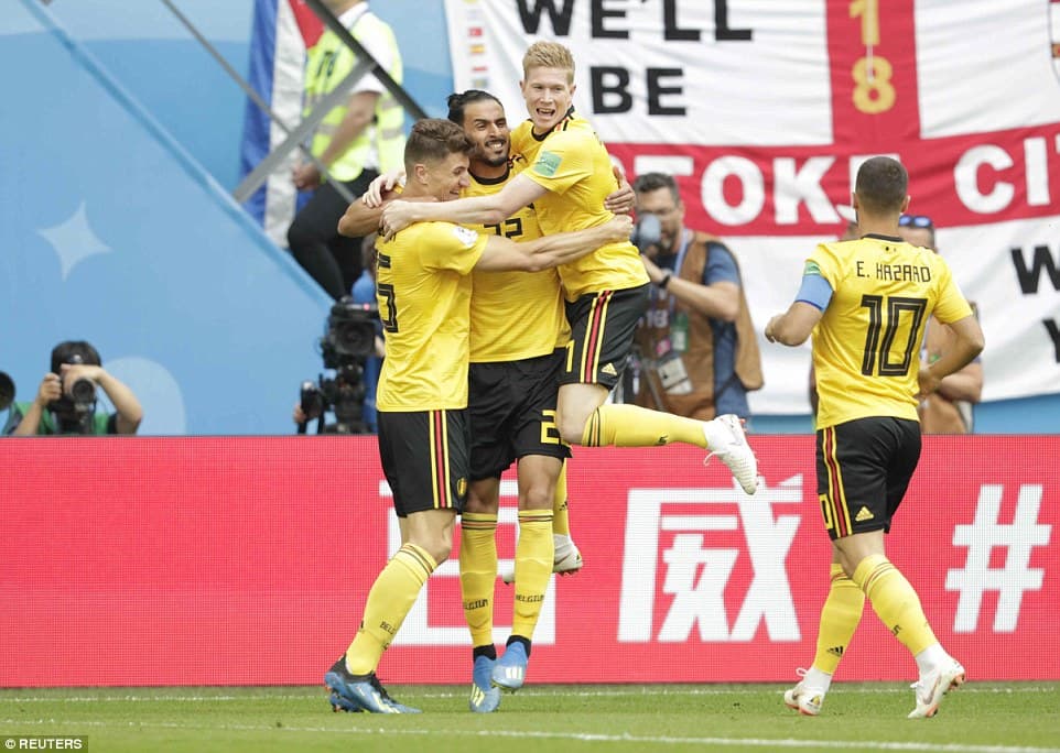 JCh-2018. Belgiya terma jamoasi o‘z tarixidagi eng yaxshi natijani qayd etdi