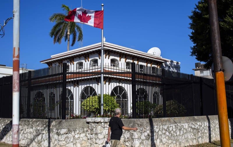 Kanada «sirli» kasallik tufayli Kubadagi diplomatik missiyani keskin qisqartirdi