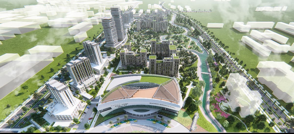 Turkish Ozun Insaat Yatirim Danismanlik becomes the main investor of the project Olmazor City which is estimated at $130 million