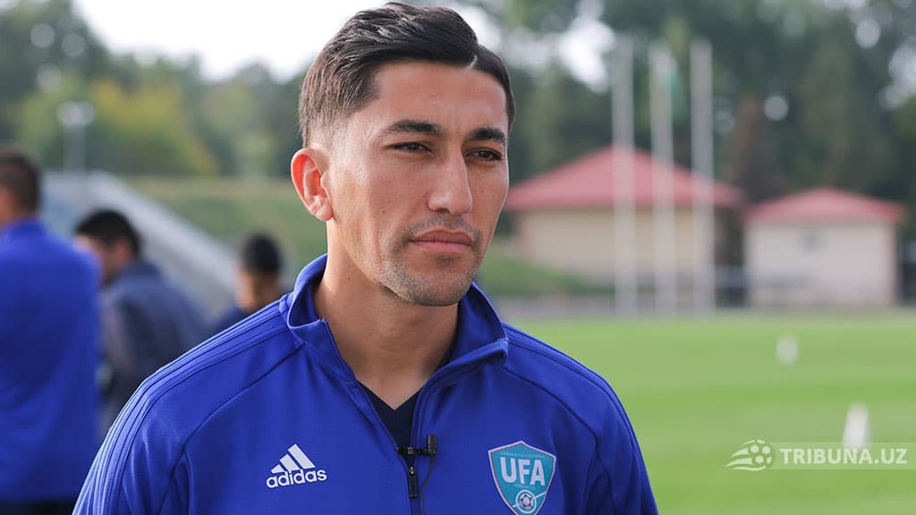 Odil Ahmedov: «Milliy terma jamoada ko‘proq himoyaviy futbolga e'tibor berilmoqda»