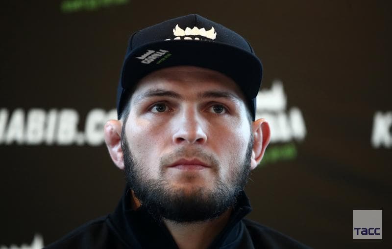 Nurmagomedov kim bilan jangga qiziqayotganini oshkor qildi