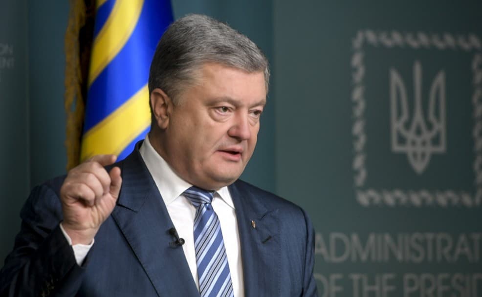 Poroshenko Germaniyaning Qora dengizdagi harbiy ishtirokini kuchaytirish zarurligini aytdi
