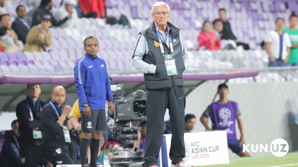 Osiyo Kubogi. Xitoy yarim finalga chiqa olmadi, Marchello Lippi iste'foga chiqdi