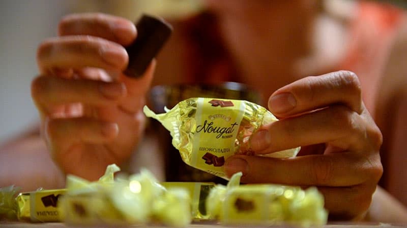 Qrimdagi Roshen konfetlari salomatlik uchun xavfli bo‘lib chiqdi