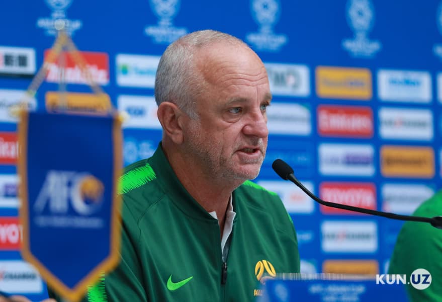 Avstraliya termasi bosh murabbiyi: «Futbolchilarimga sovuqqonlik yetishmayapti»
