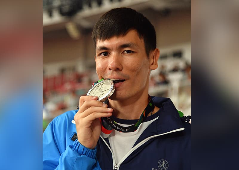 Osiyo o‘yinlari. O‘zbekiston yengil atletikada kumush medal oldi